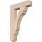 Ekena Millwork Olympic Craftsman Smooth Bracket, Douglas Fir, 3 1/2"W x 18"D x 26"H BKT04X18X26OLY04SDF - alternate 1